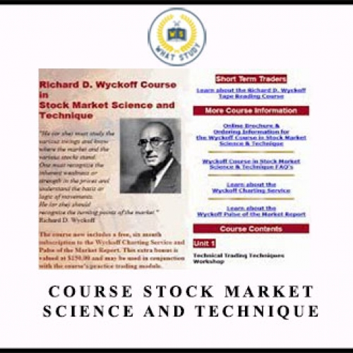 https://www.learnapps.net/richard-wyckoff-course-stock-market-science-and-technique-1400-wyckoffstockmarketinstitute-com